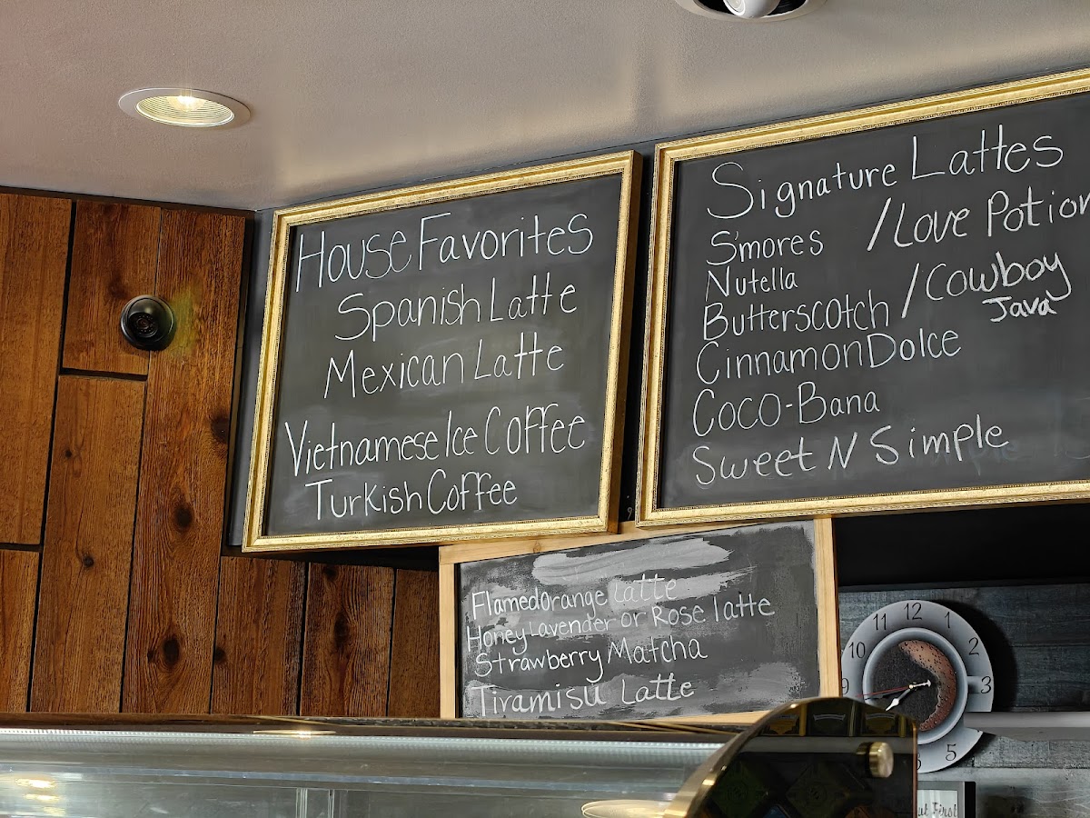 Babylon Coffee Roasters Menu - Image 6